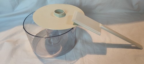 Sahne schüssel spatel braun - sahne,