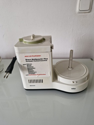 Braun multipractic electronic