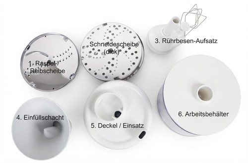 Braun multipractic zubehör - braun,