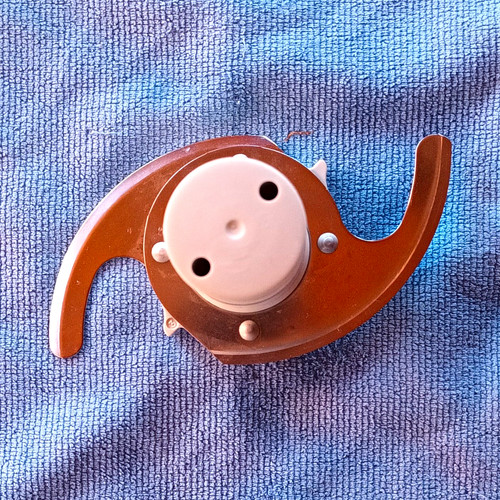 Braun messer kunststoff weiß - messer,