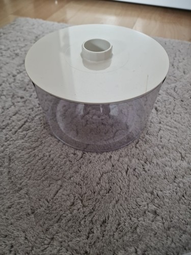 Eischneetopf mit deckel braun - mit,
