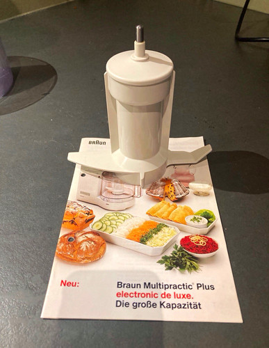 Braun multipractic plus - multipractic,