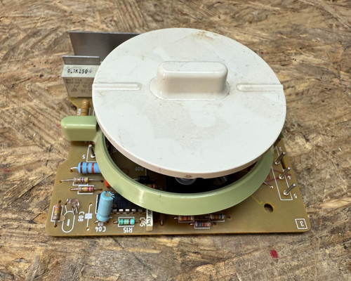 Drehregler mit elektronik - drehregler, für